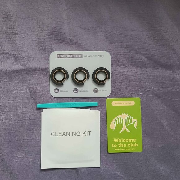 WSKEN for Iphone series Matte Alloy Camera Lens Protector gold - Picture 2 of 2